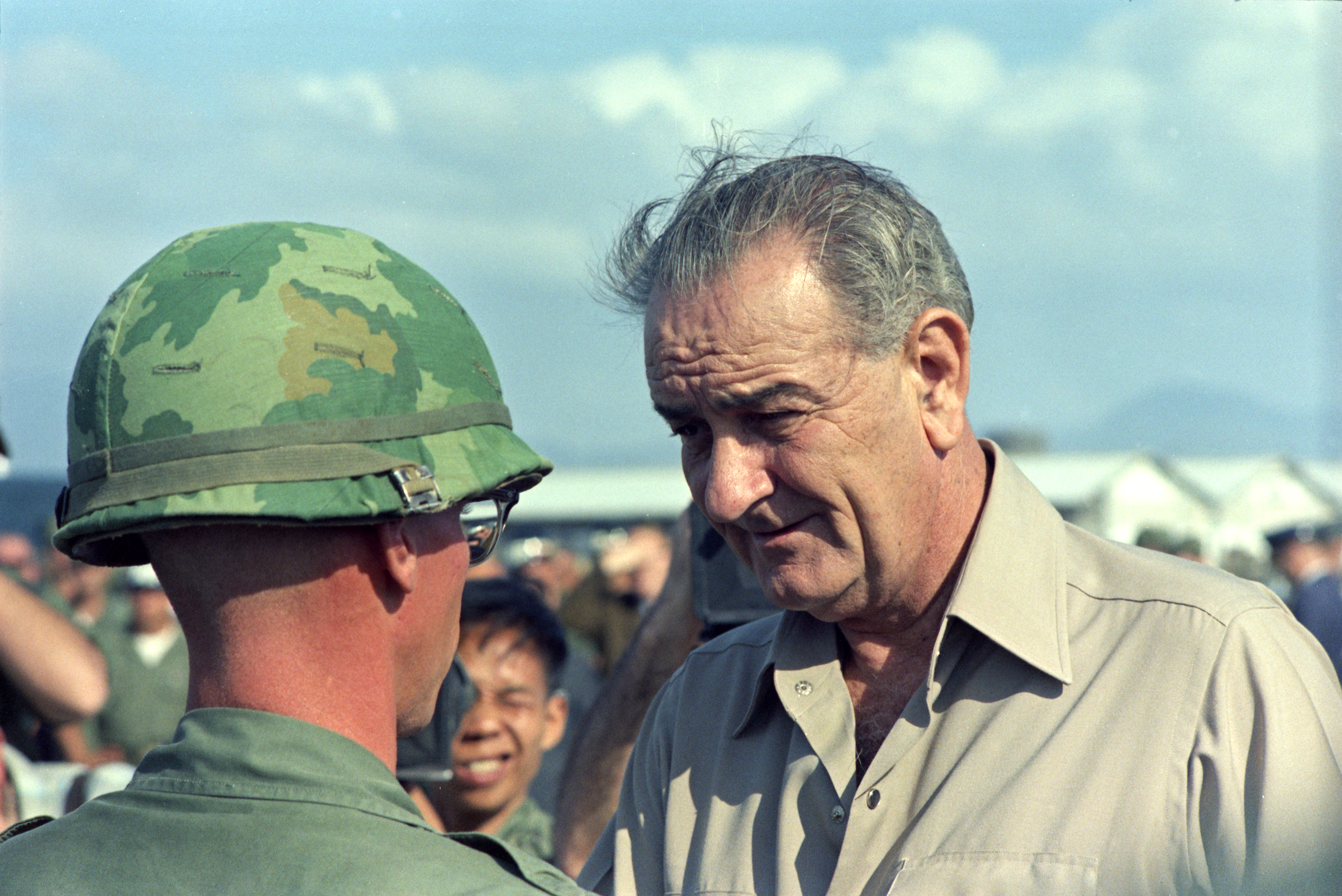 LBJ Library photo by Jay Godwin #C8048-15.