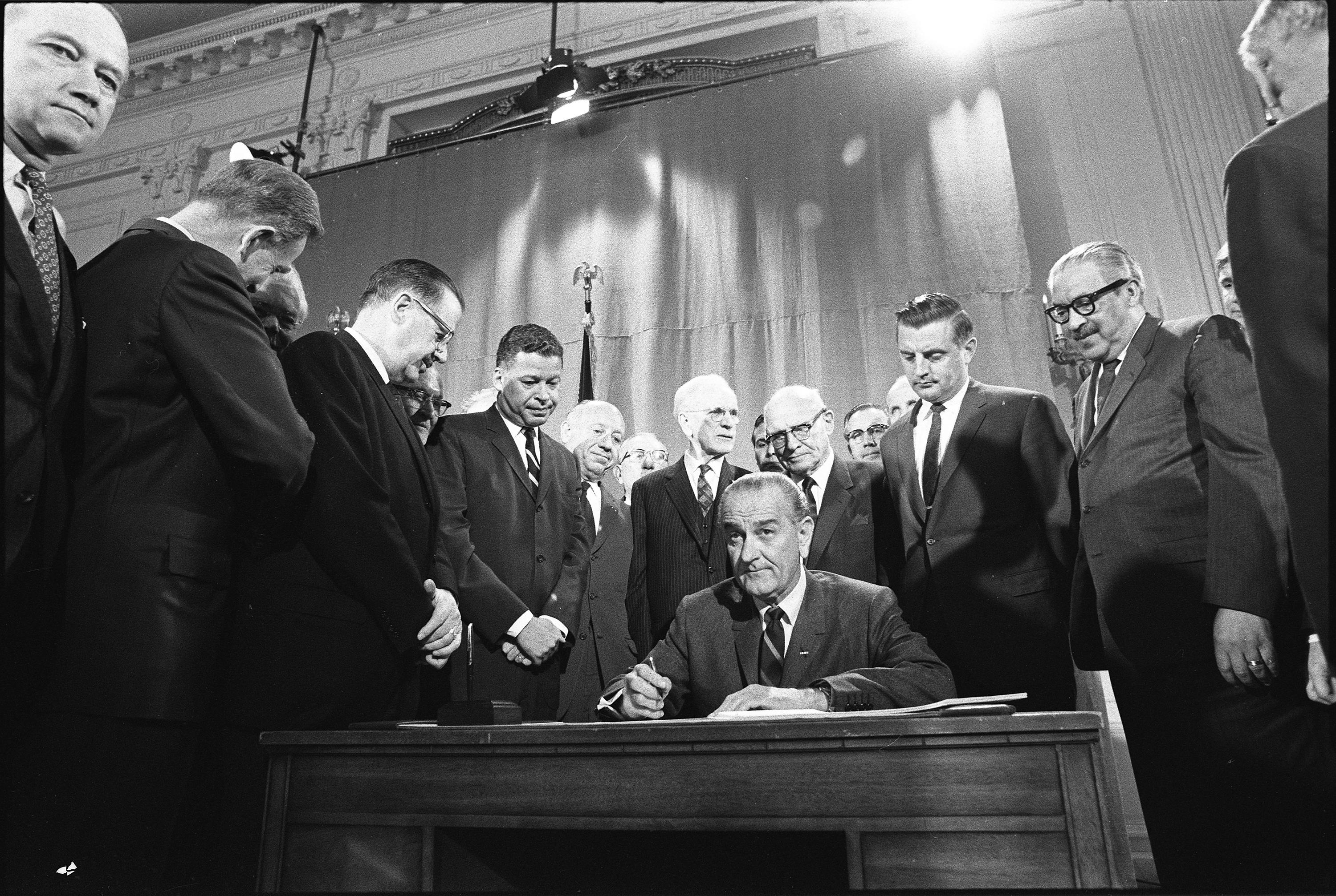 LBJ Library photo by Yoichi Okamoto #A6085-16A.