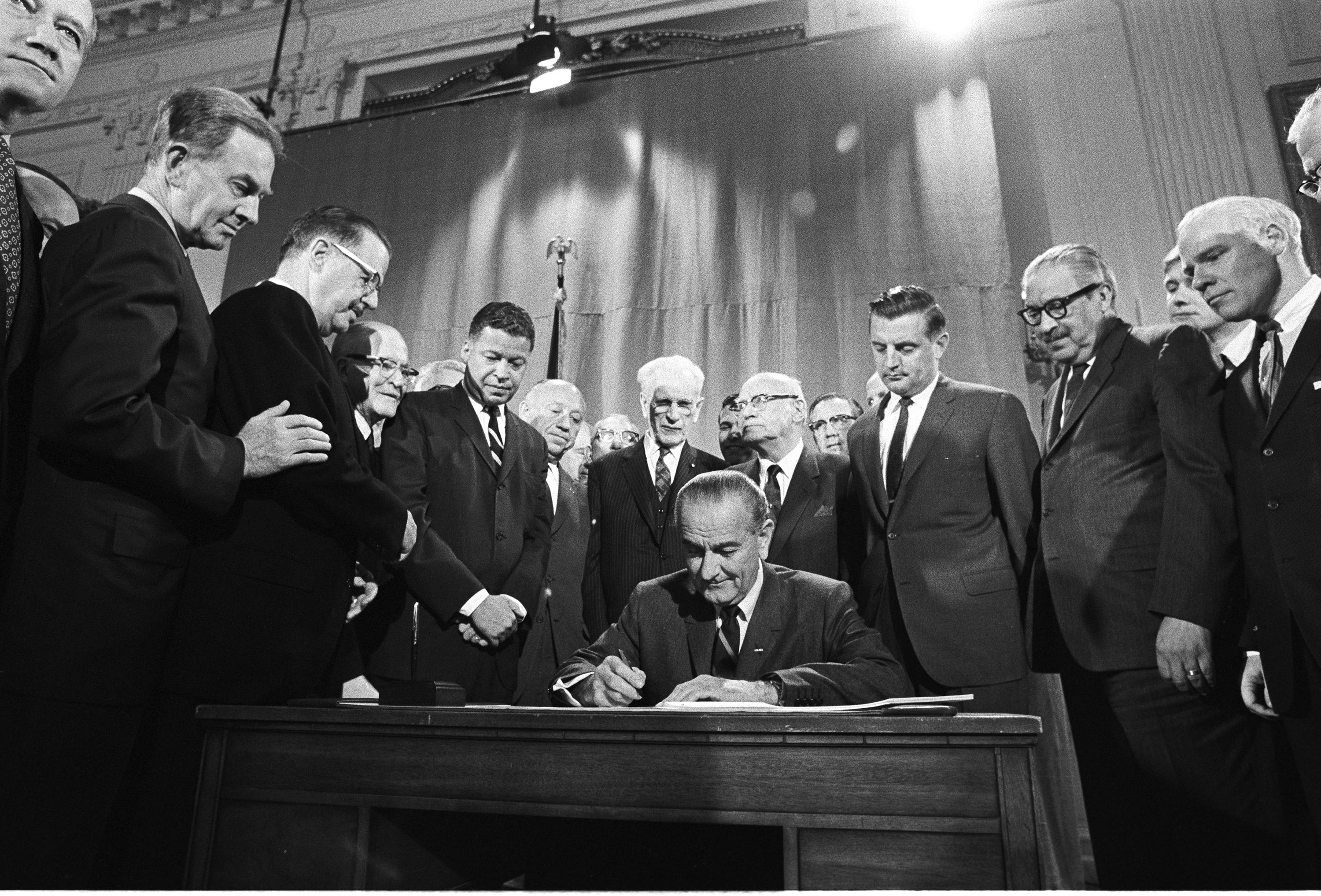 Photo Signing Of The Civil Rights Act Of 1968 LBJ Library photo-signing-of-the-civil-rights-act-of-1968-lbj-library