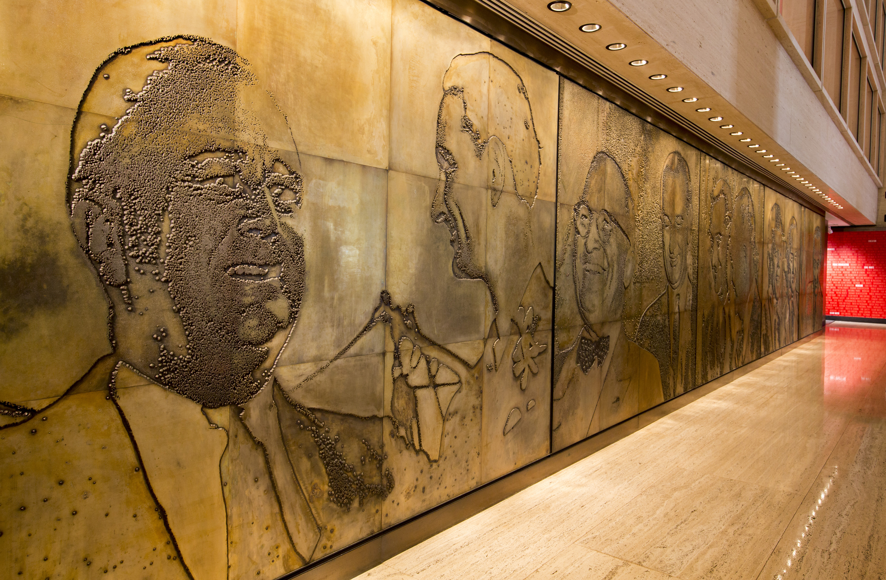 LBJ Library exhibits