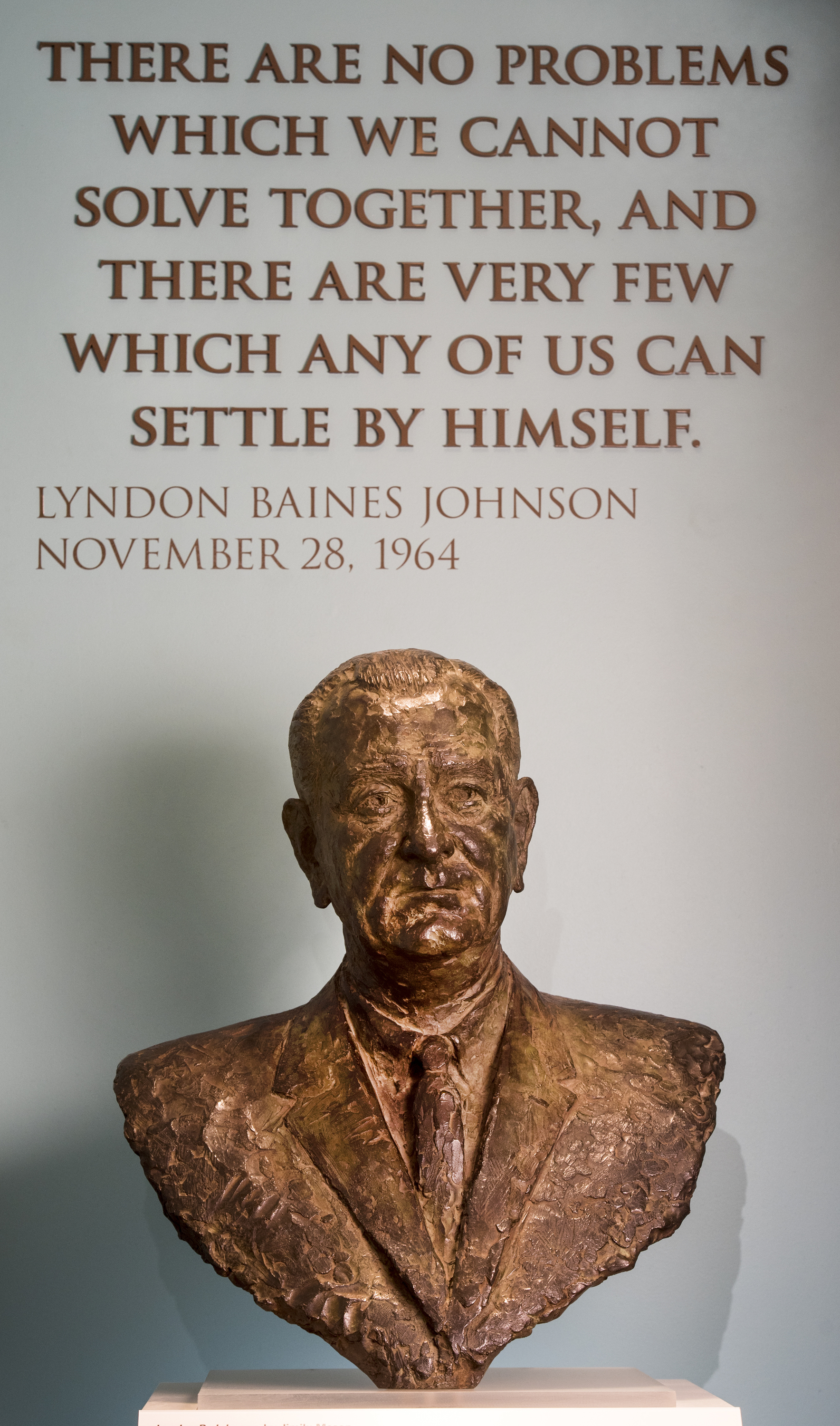  LBJ Library exhibits