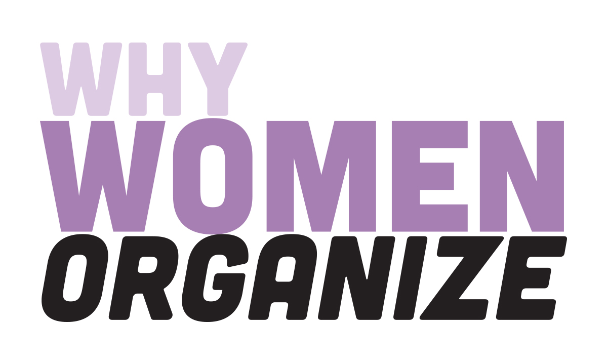 Why Women Organize logo