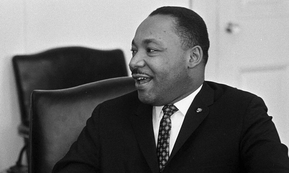 Rev. Martin Luther King, Jr. LBJ Library photo by Yoichi Okamoto.