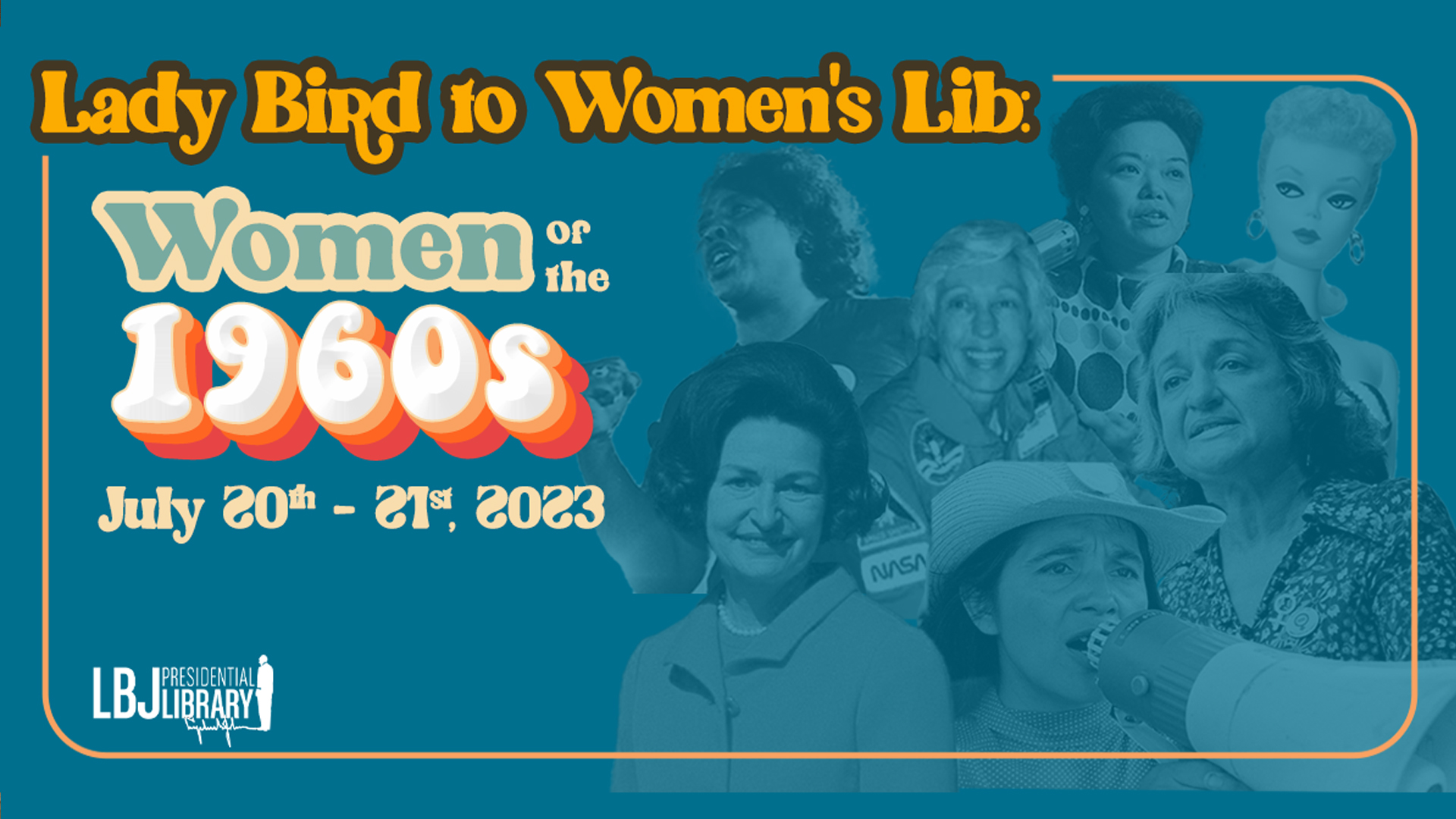 Lady Bird to Women's Lib: Women of the 1960s