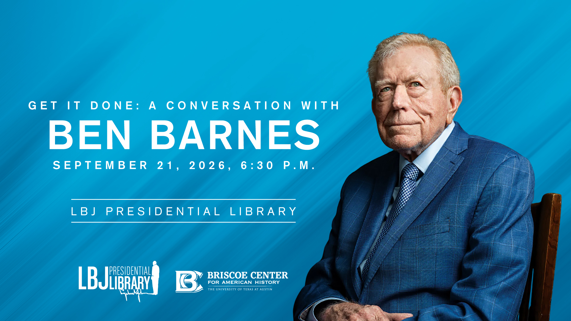 Get It Done: A Conversation with Ben Barnes