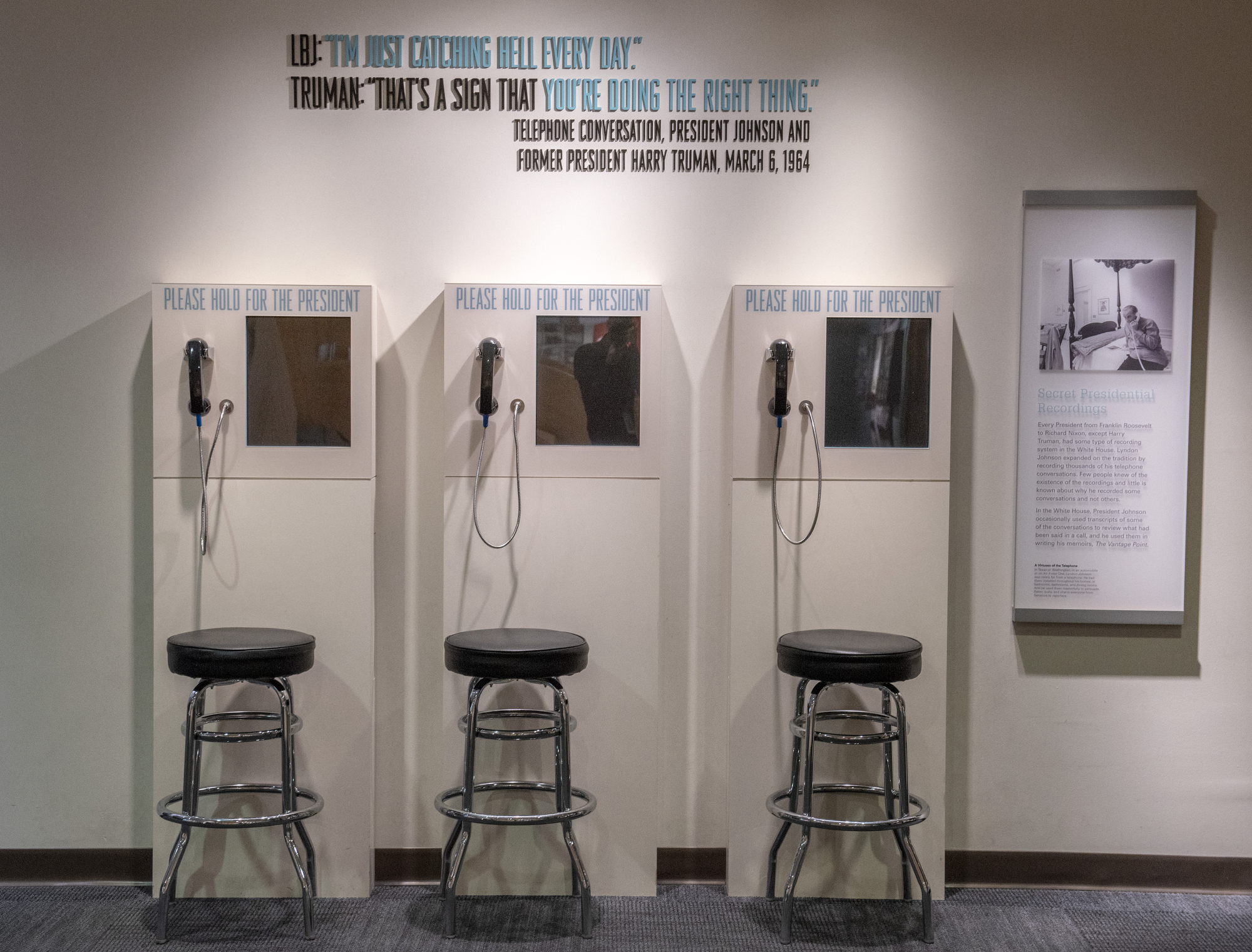 3rd Floor Gallery Telephone Conversations
