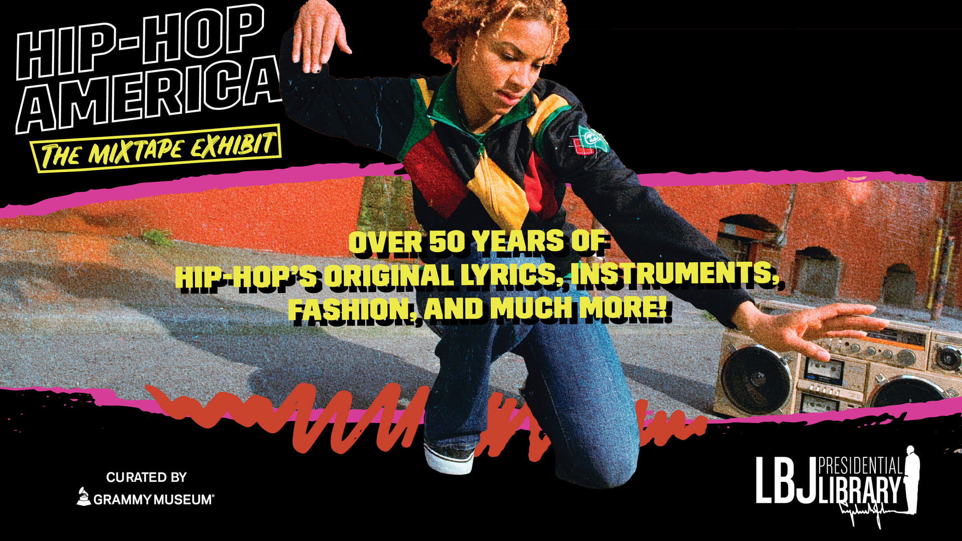 Hip-Hop America: The Mixtape Exhibit Hip-Hop America: The Mixtape Exhibit