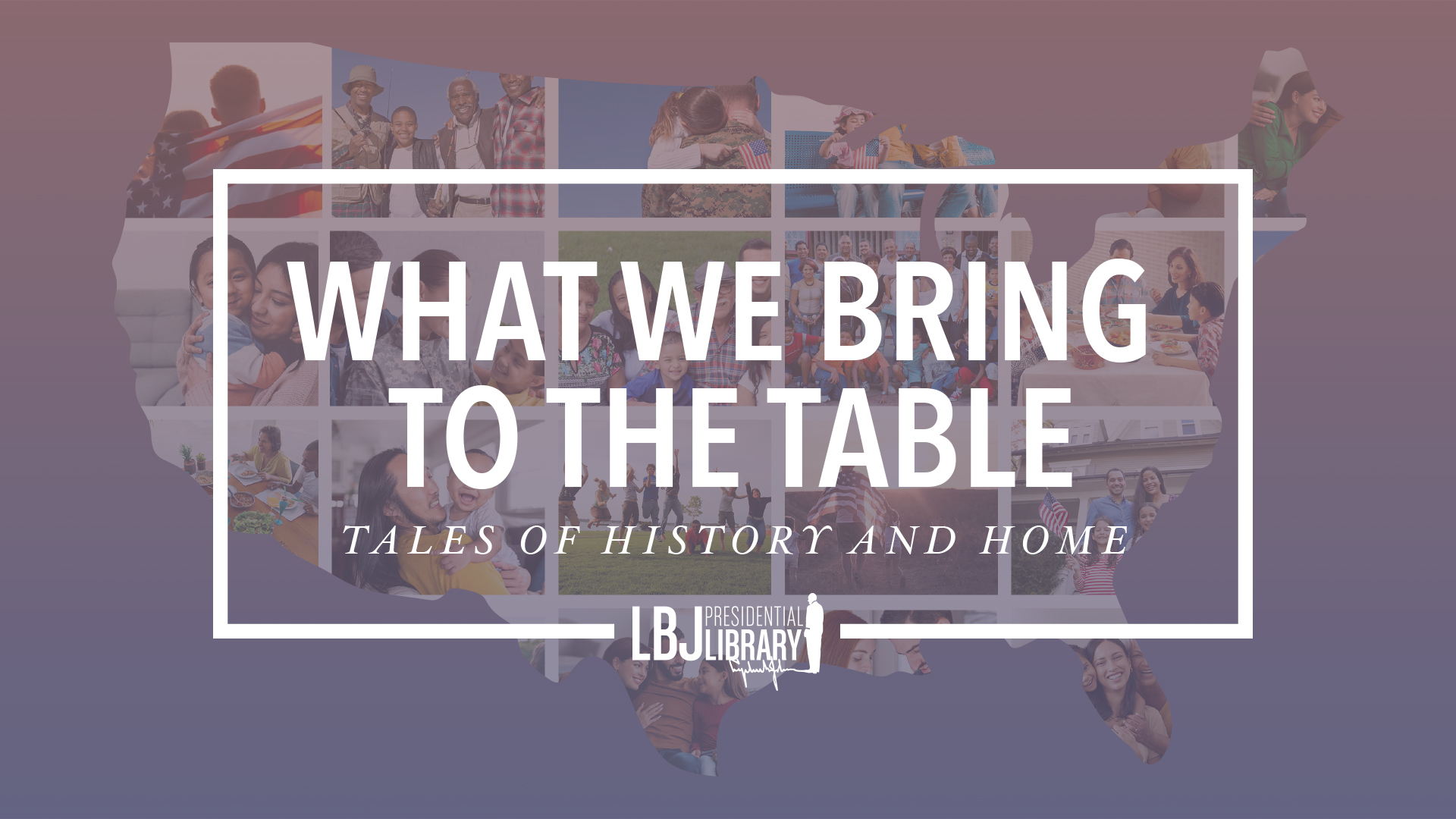 What We Bring to the Table