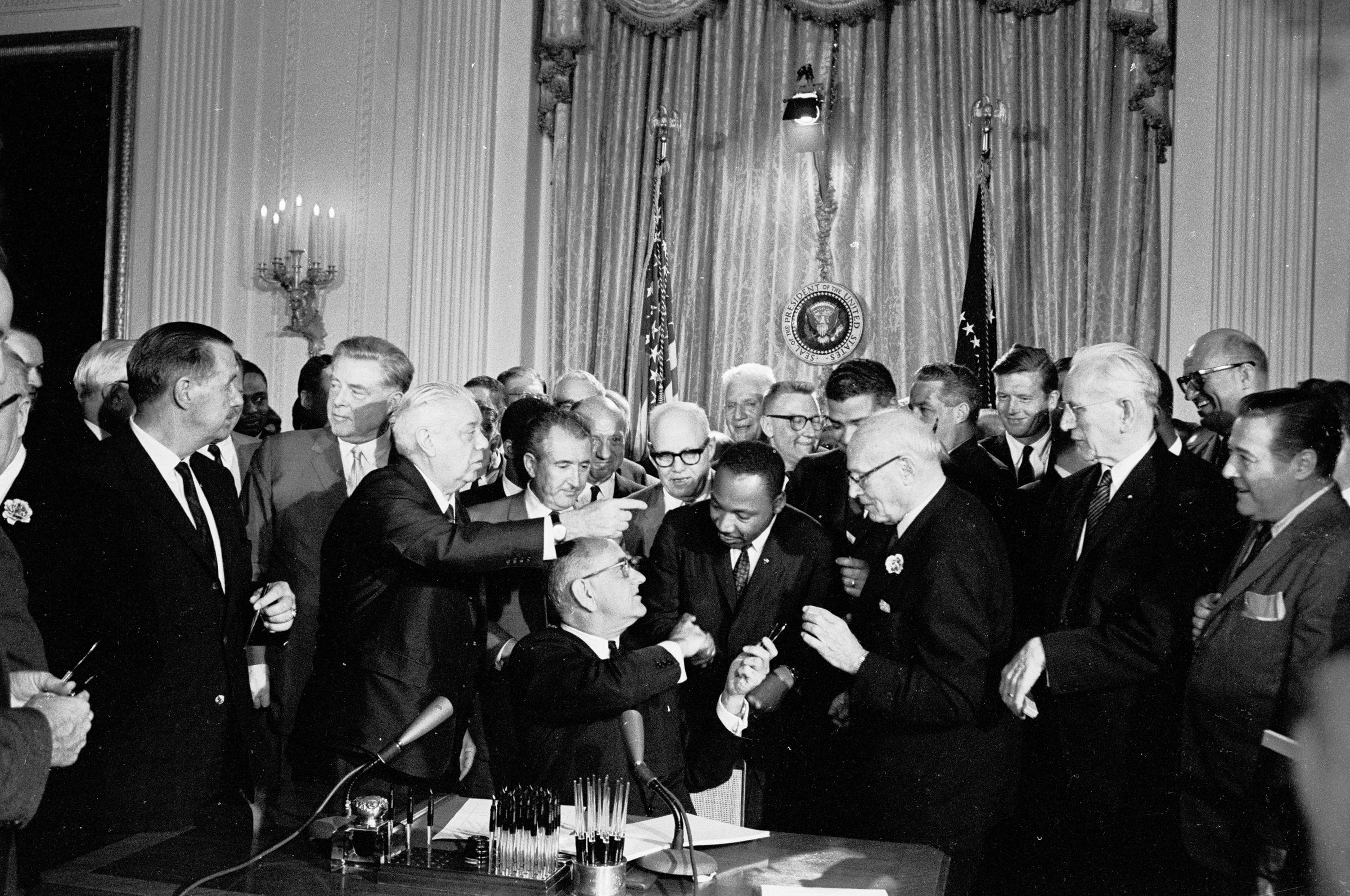LBJ Library photo by Cecil Stoughton #276-13-WH64
