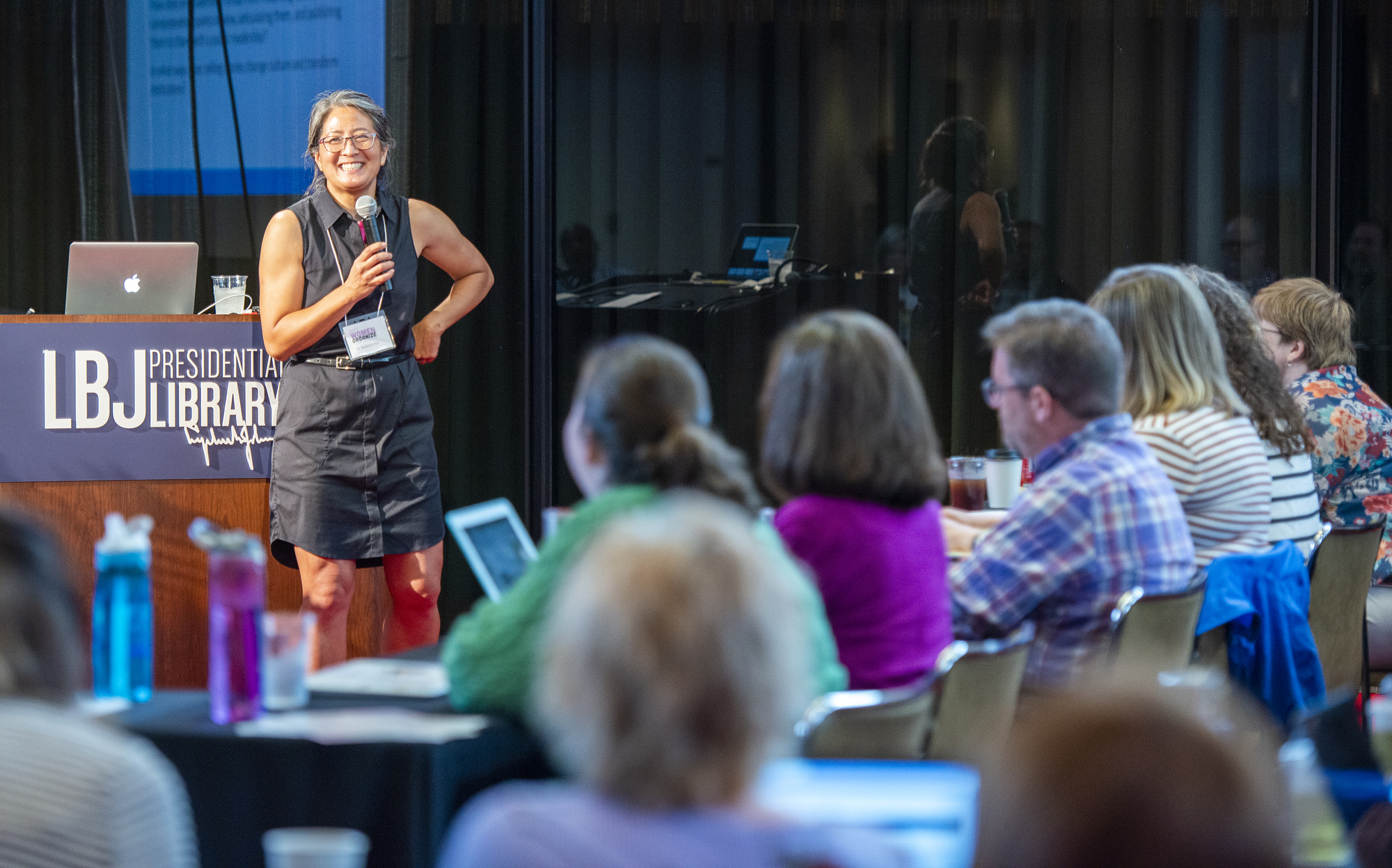 Dr. Madeline Y. Hsu, University of Texas at Austin. Why Women Organize 2019 Event Image 2up Block #DIG14535-018