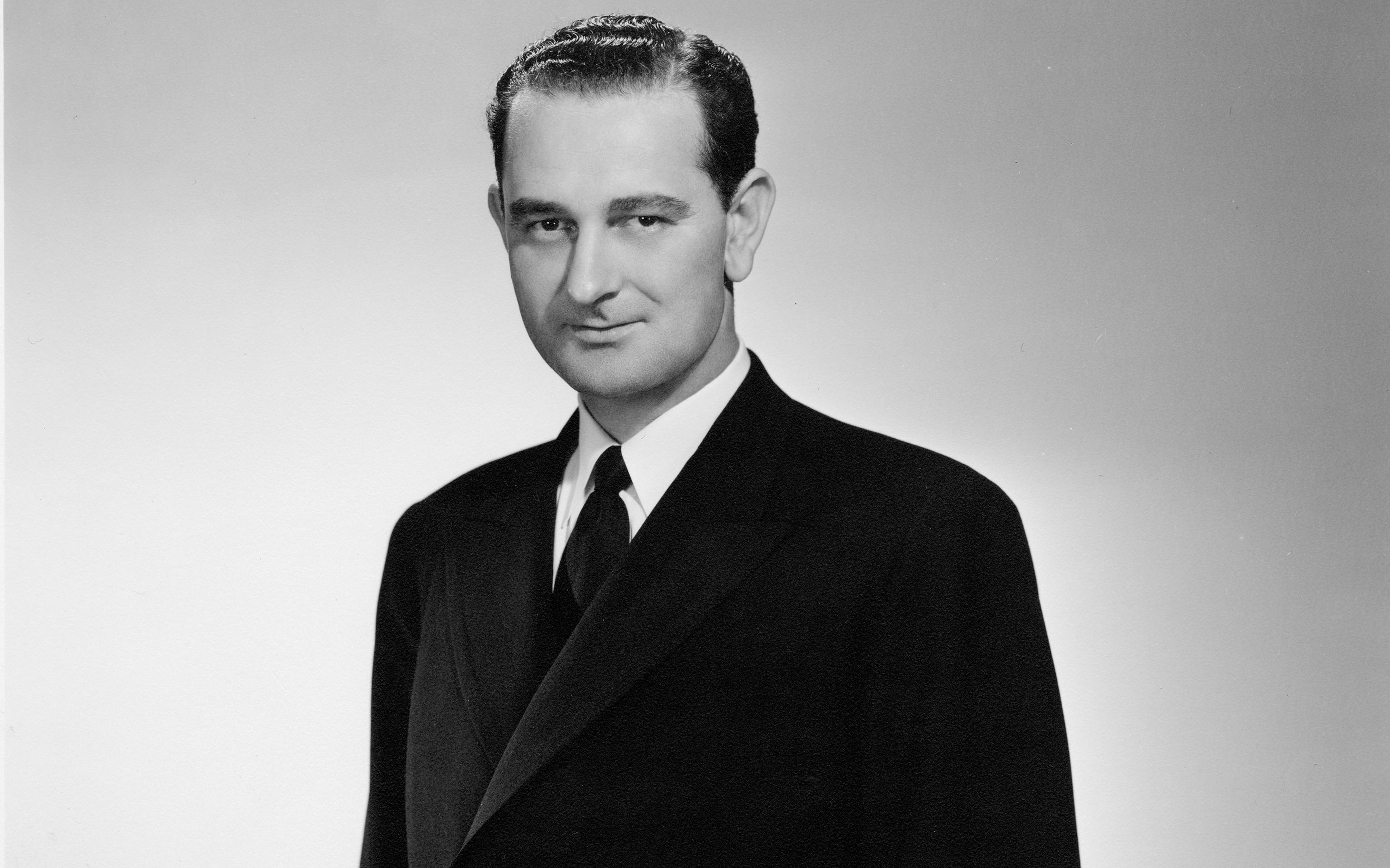 Cong. Lyndon B. Johnson in Navy uniform