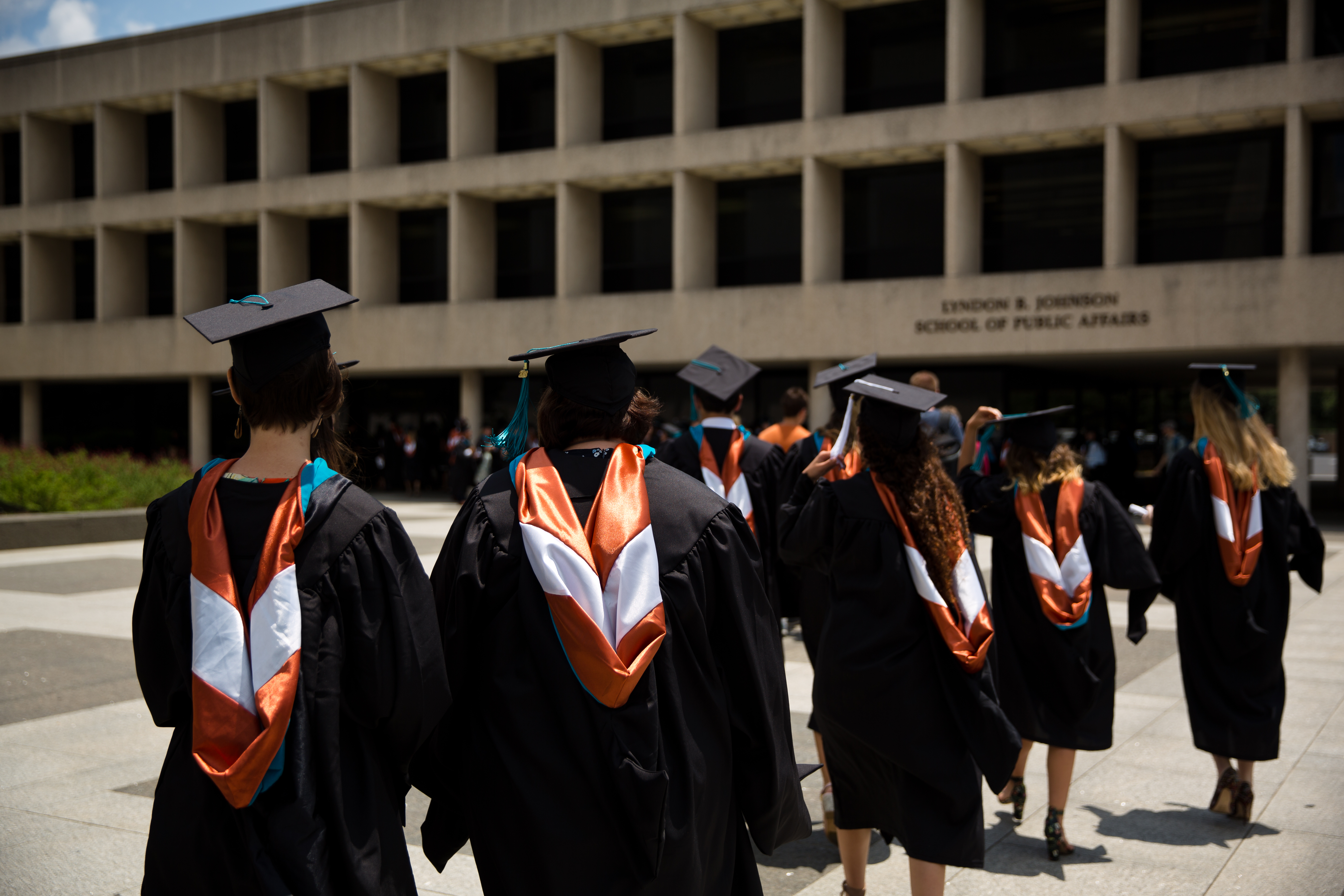 LBJ School of Public Affairs at the University of Texas Endowment Funds Chairs.