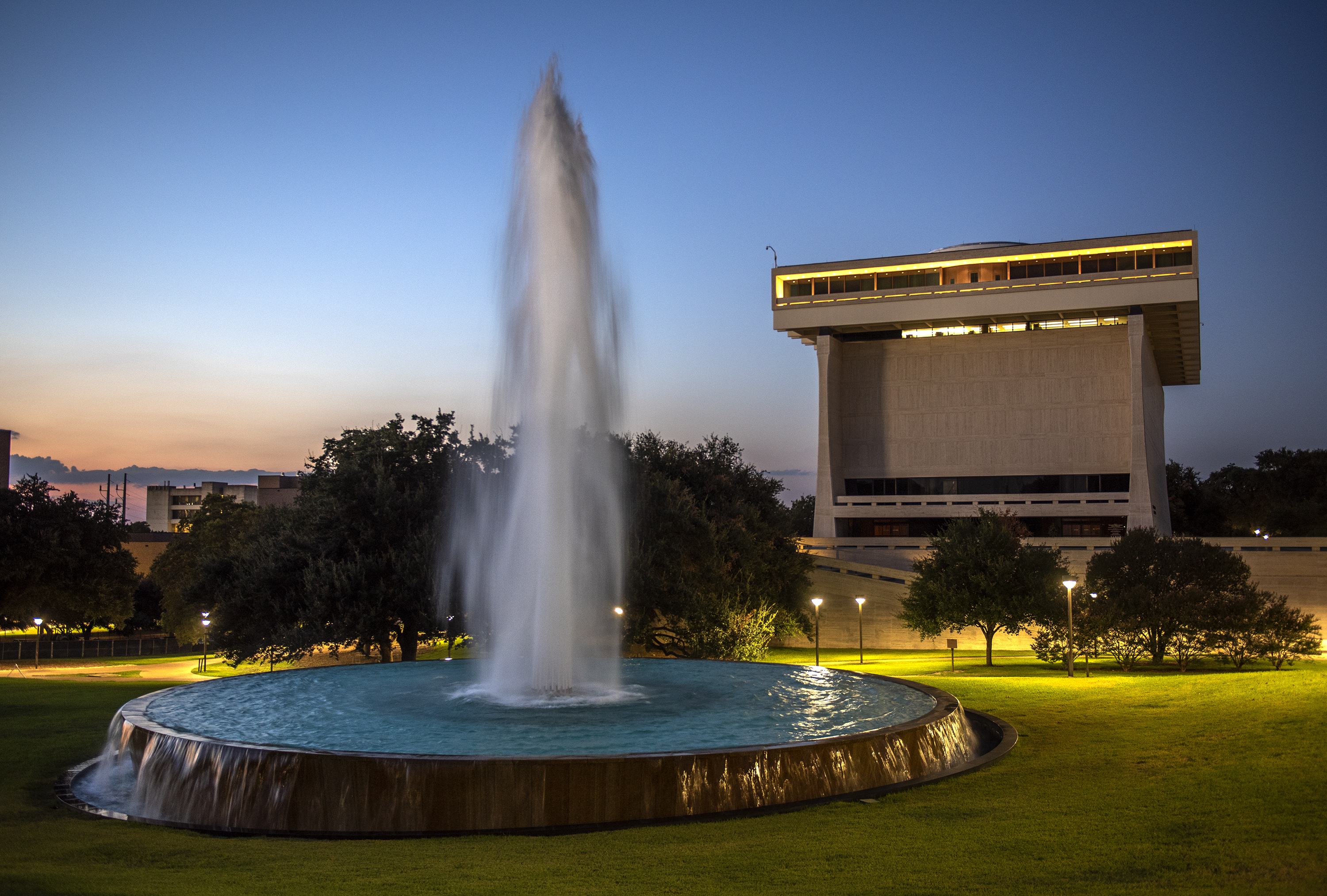 LBJ Library