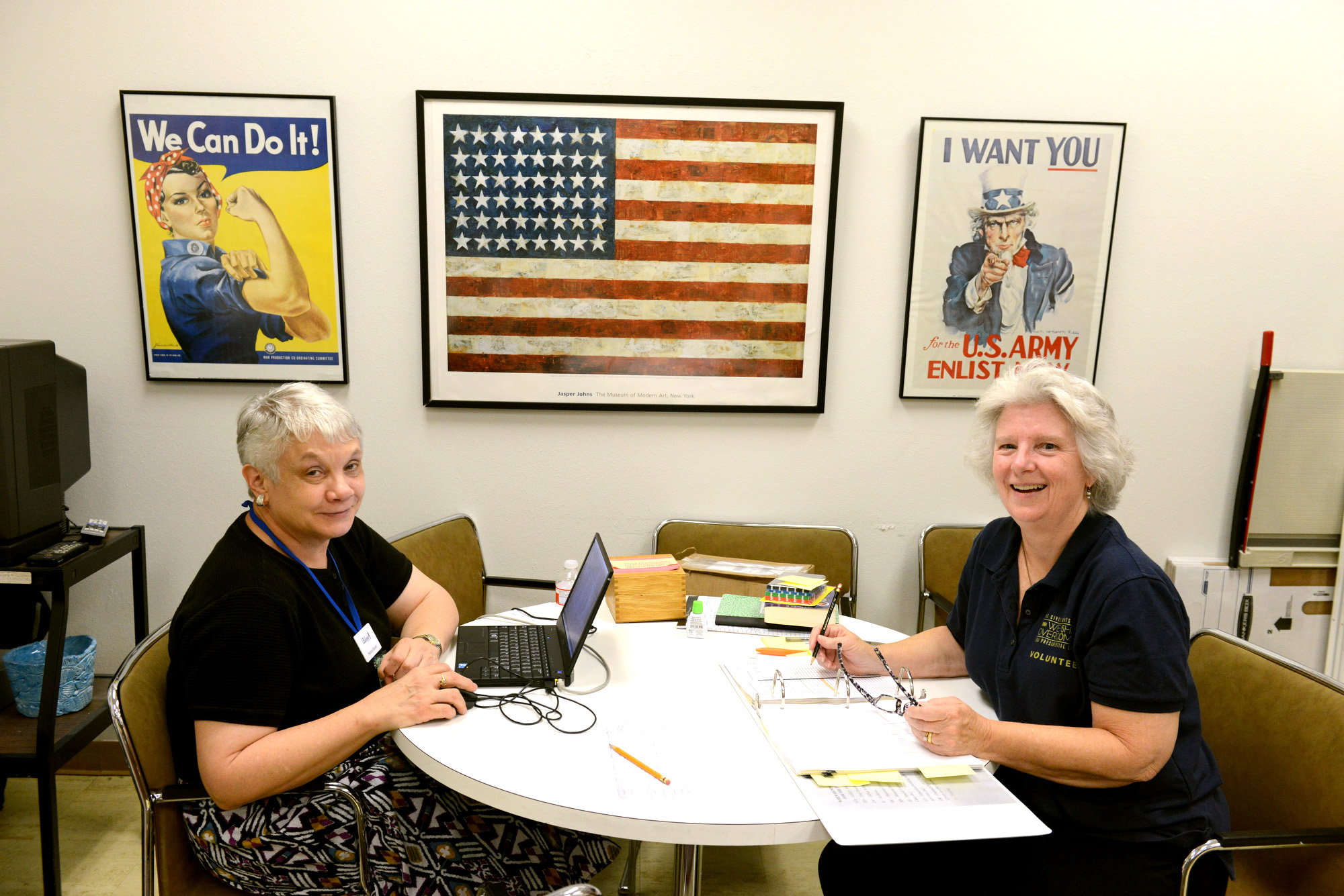 Office Volunteers