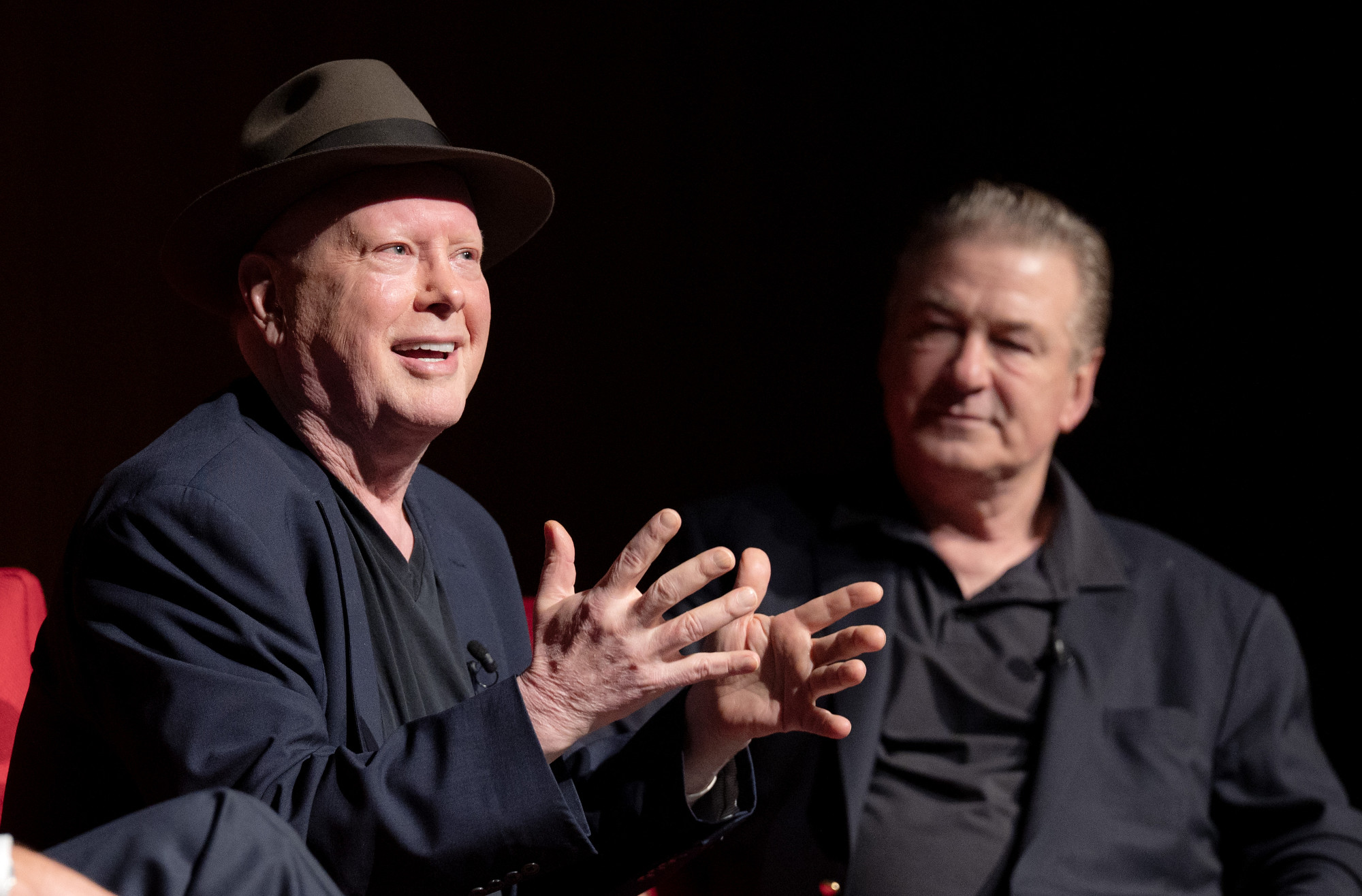 Darrell Hammond and Alec Baldwin