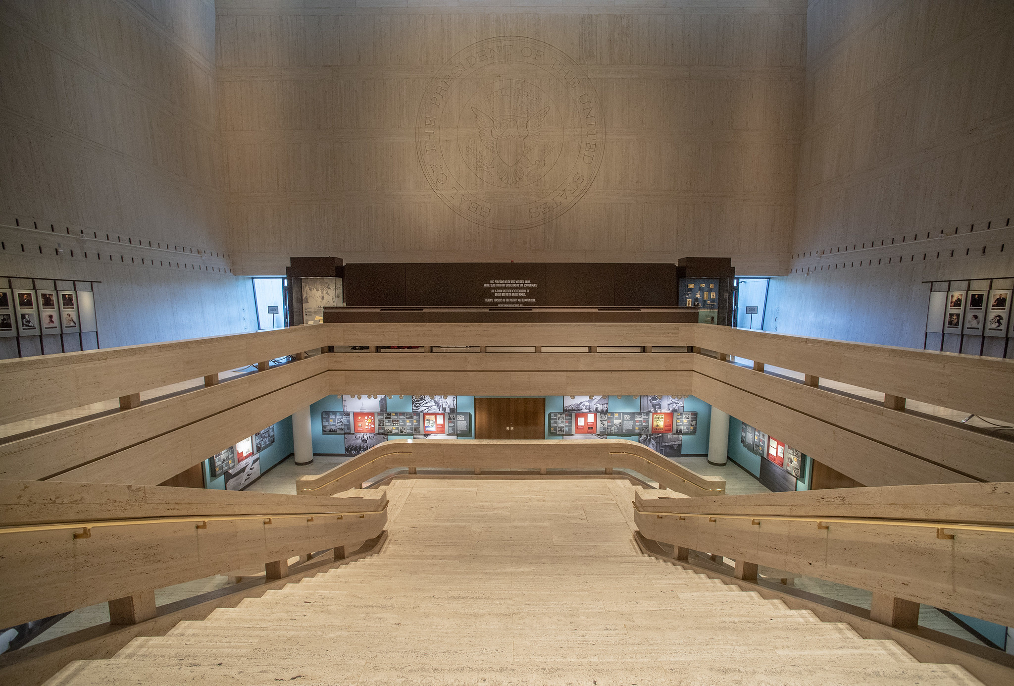 A view of the Great Hall