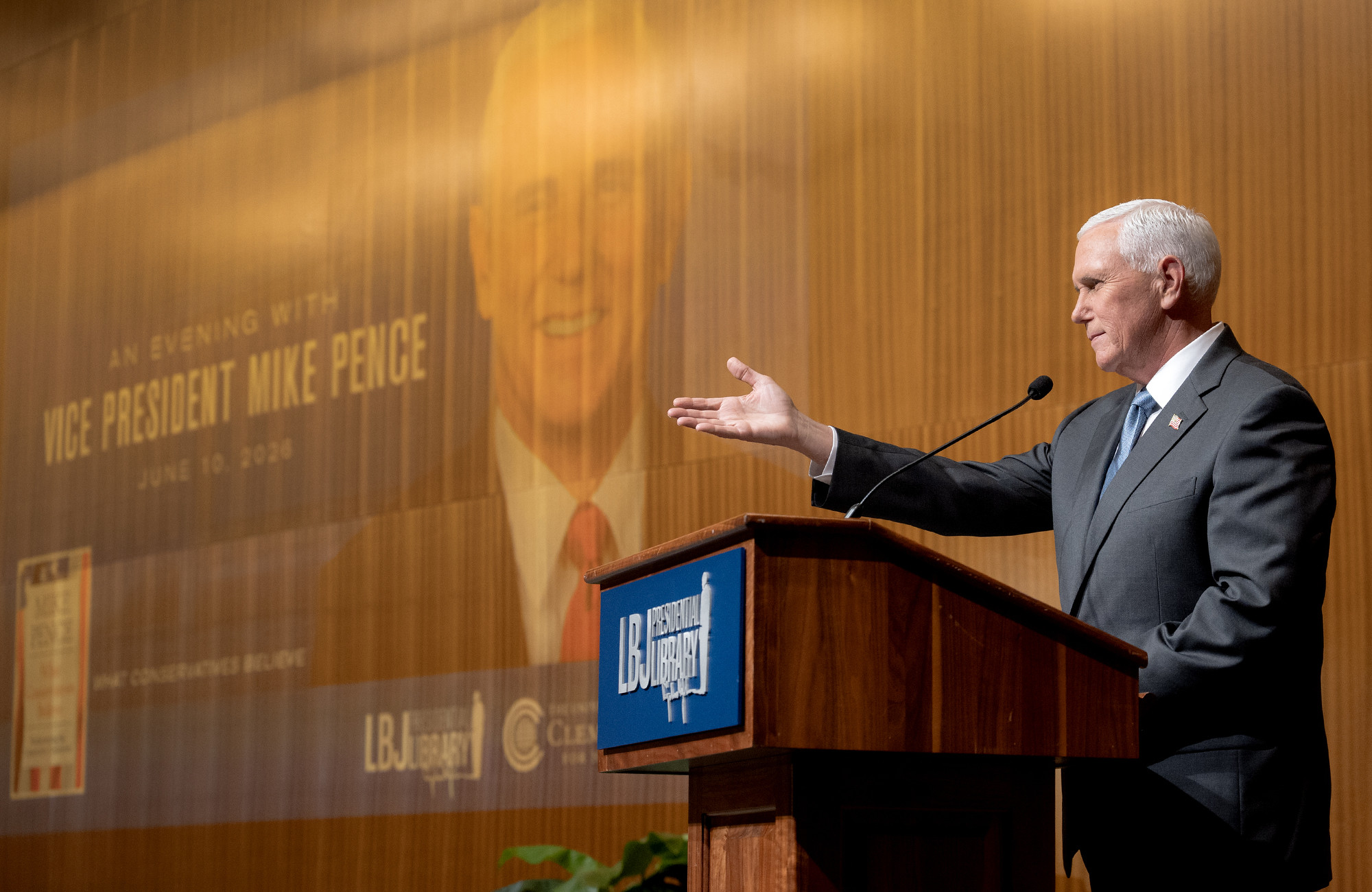 LBJ Library photo by Jay Godwin