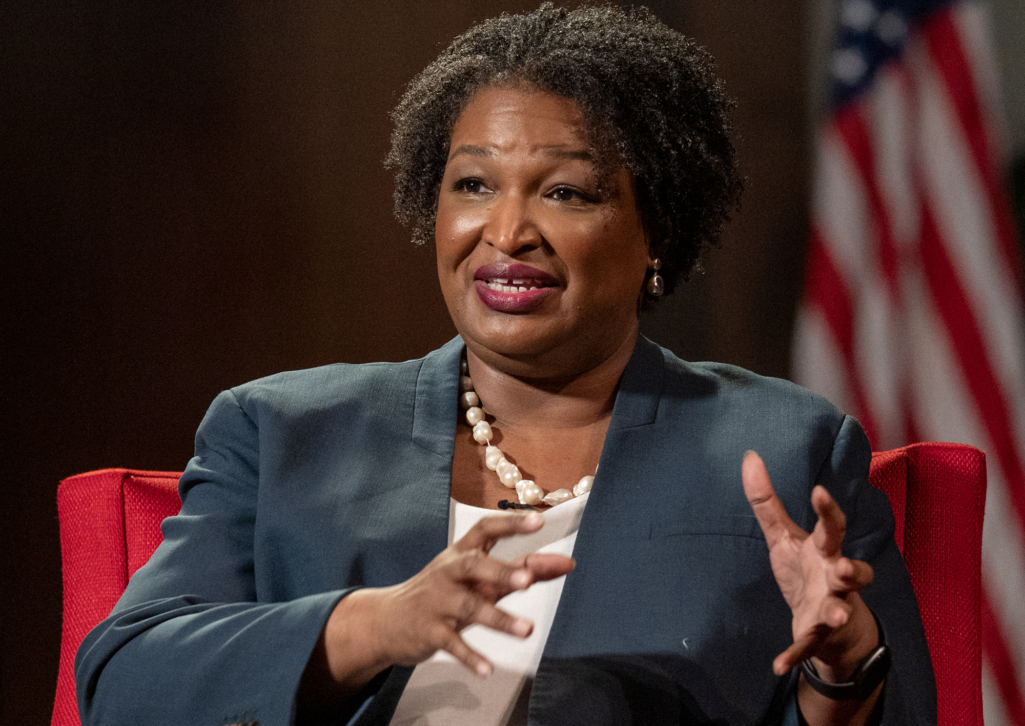 Stacey Abrams