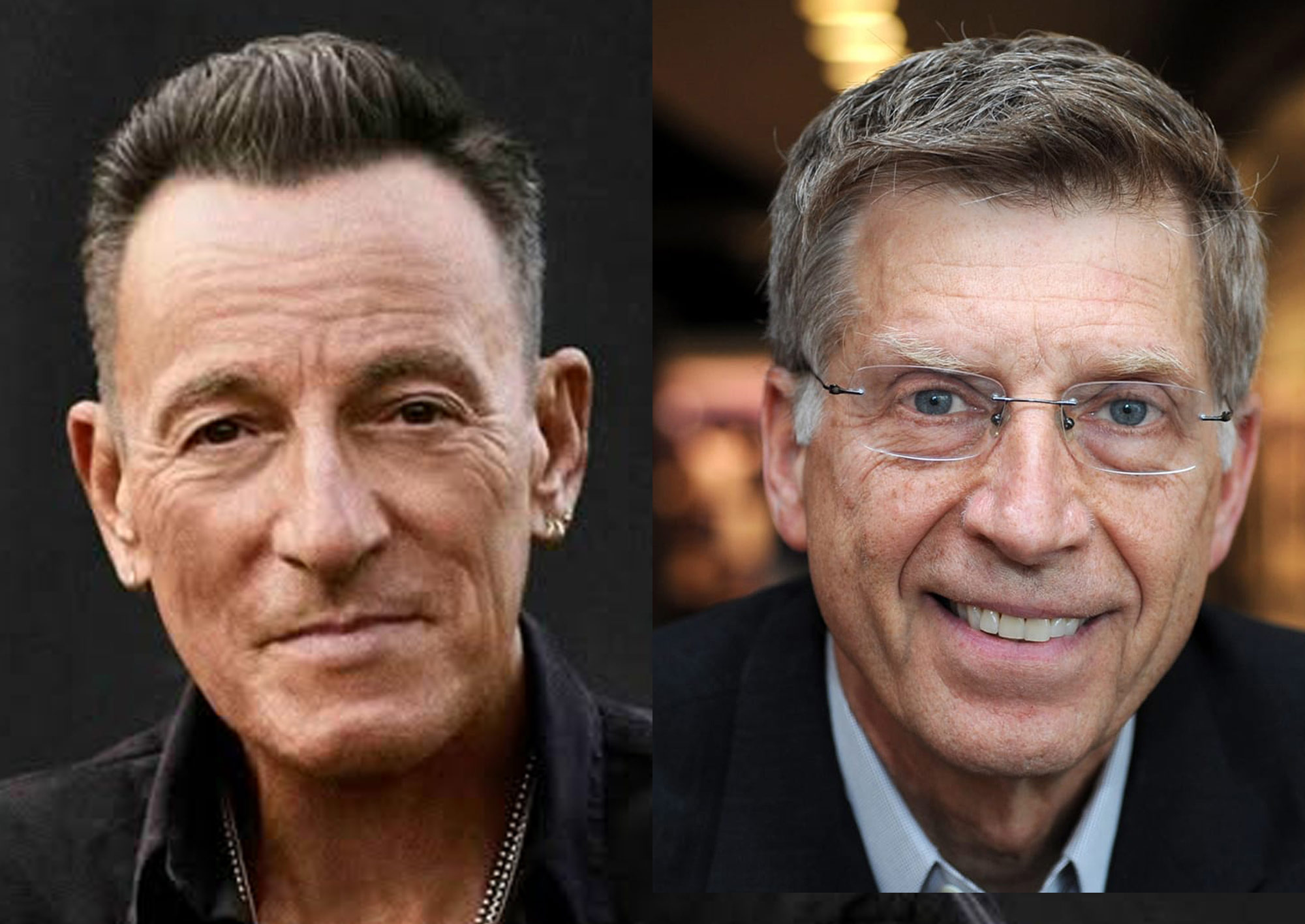 Bruce Springsteen & Bob Santelli