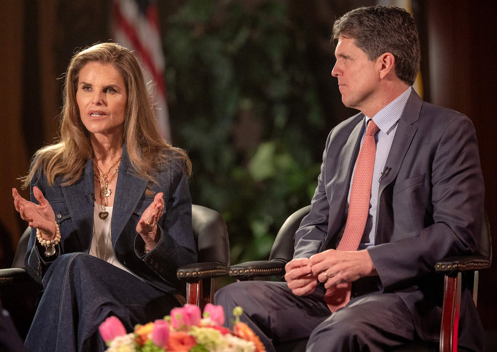 Maria & Mark Shriver