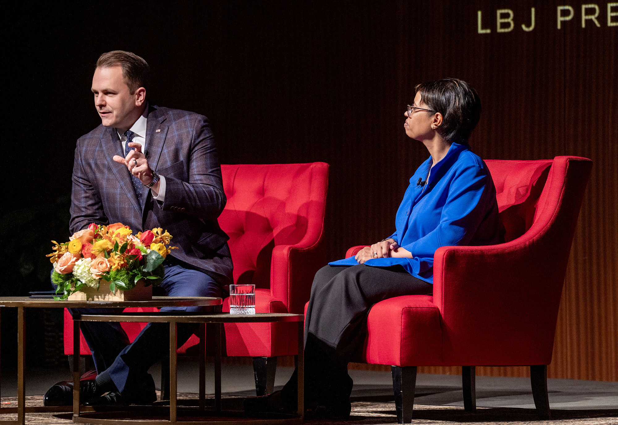 LBJ Library photo by Jay Godwin