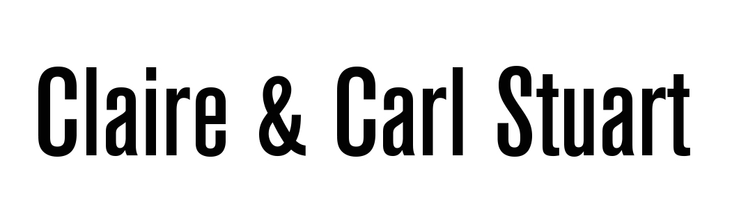 Claire and Carl Stuart