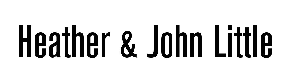 Heather and John Little