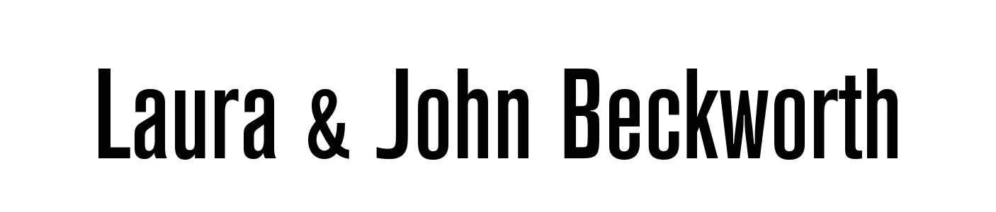 Laura and John Beckworth