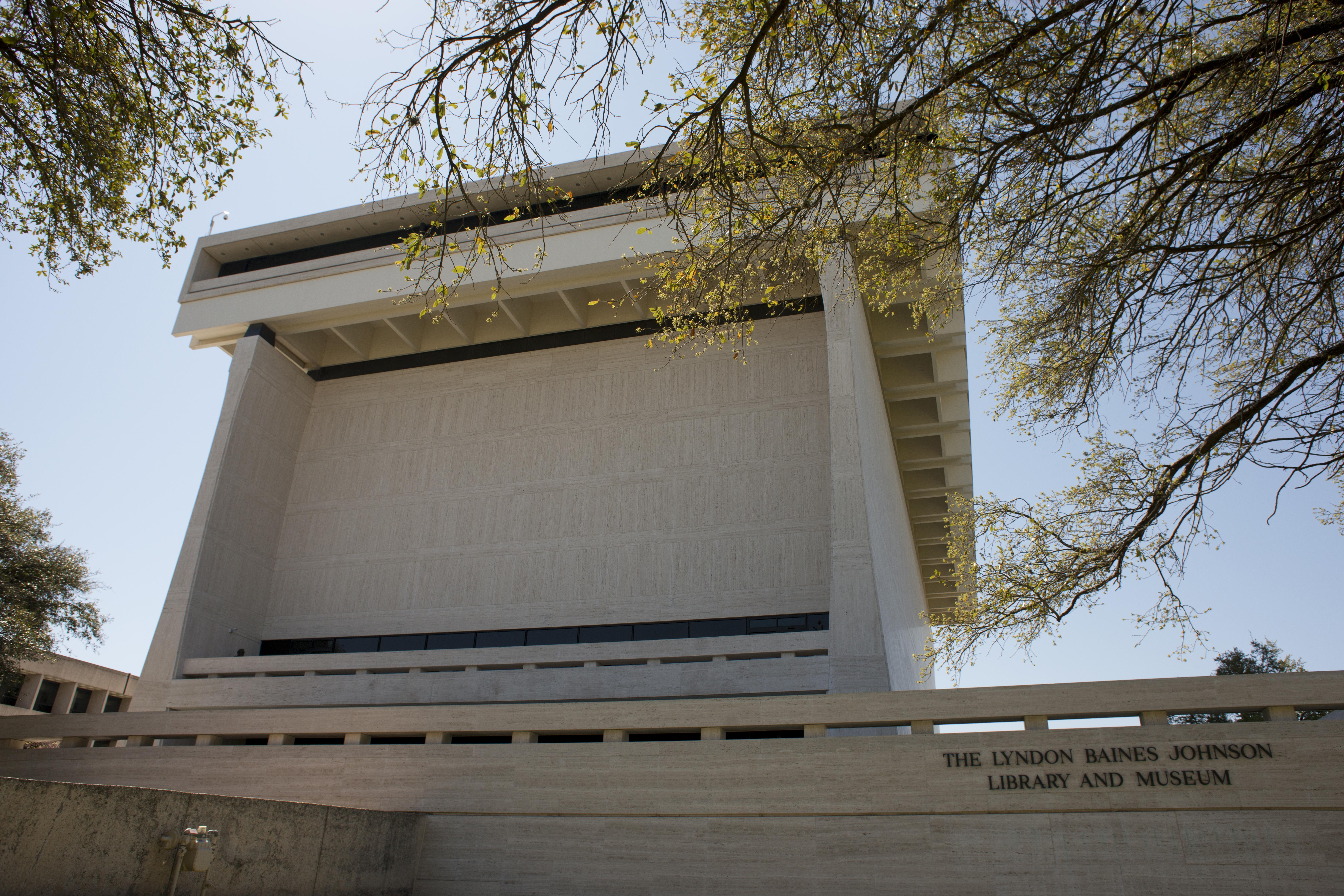 Photo - Exterior Library Photos - LBJ Library