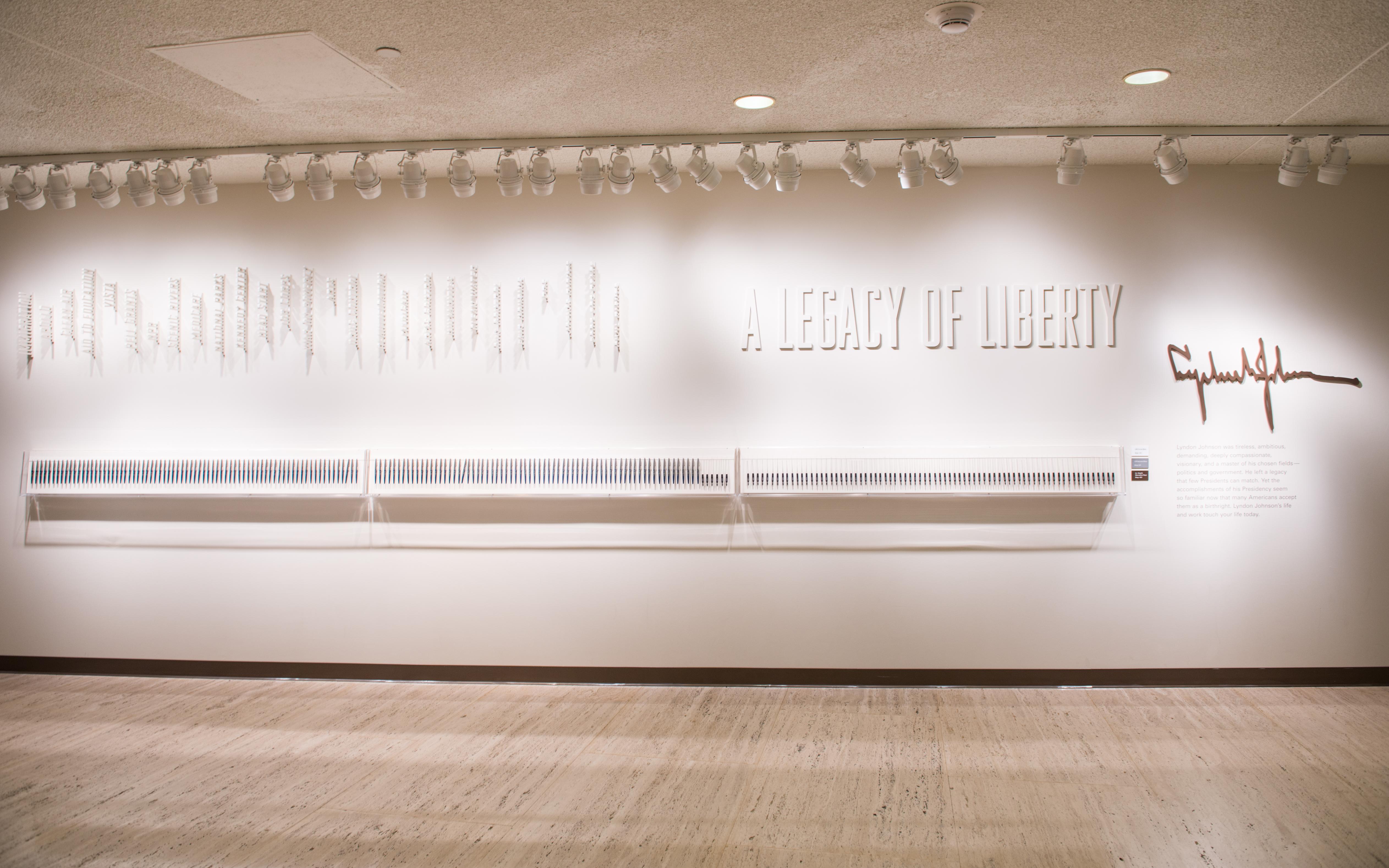 Photo - Permanent Exhibits Photos - LBJ Library