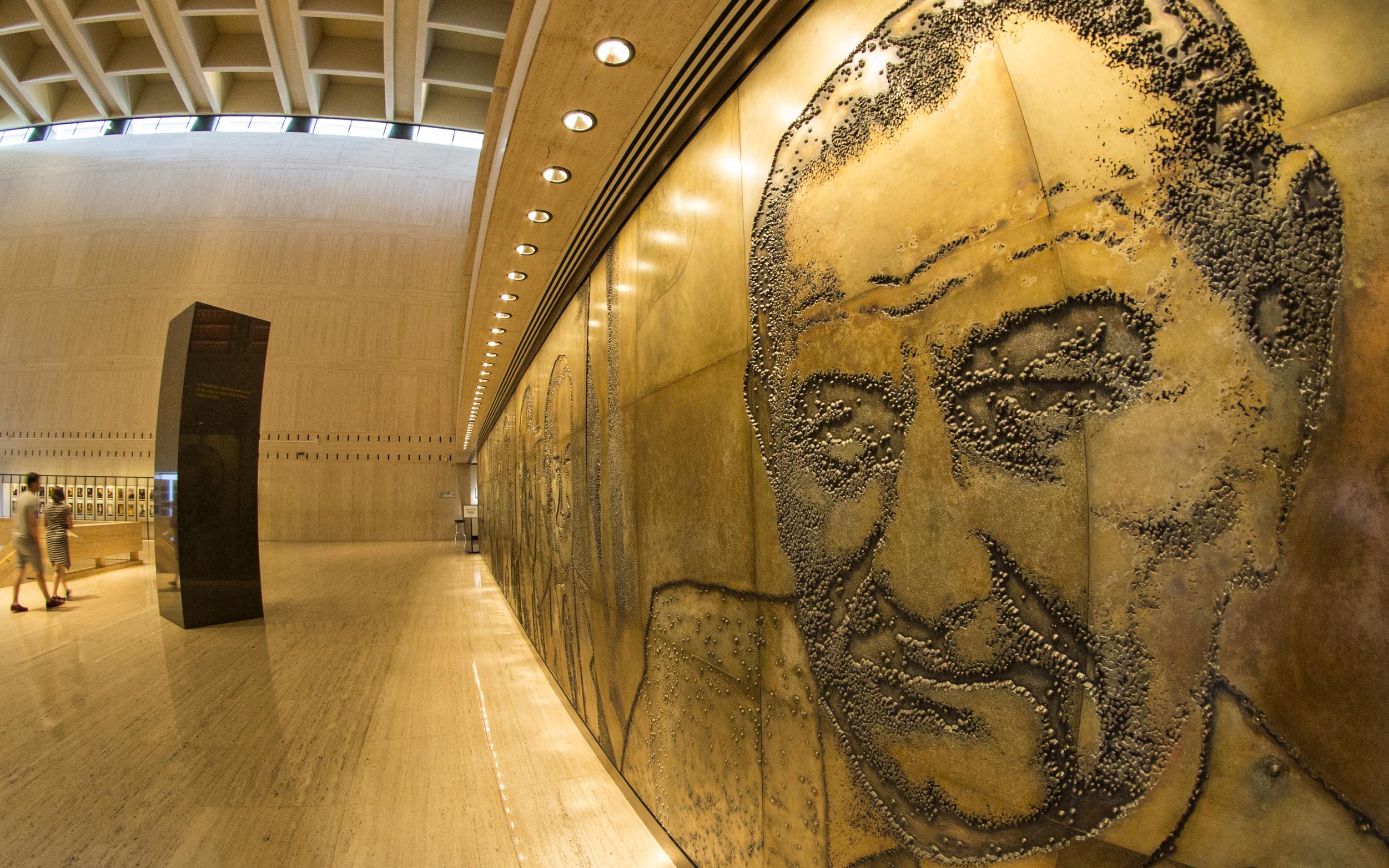Photo - Permanent Exhibits Photos - LBJ Library
