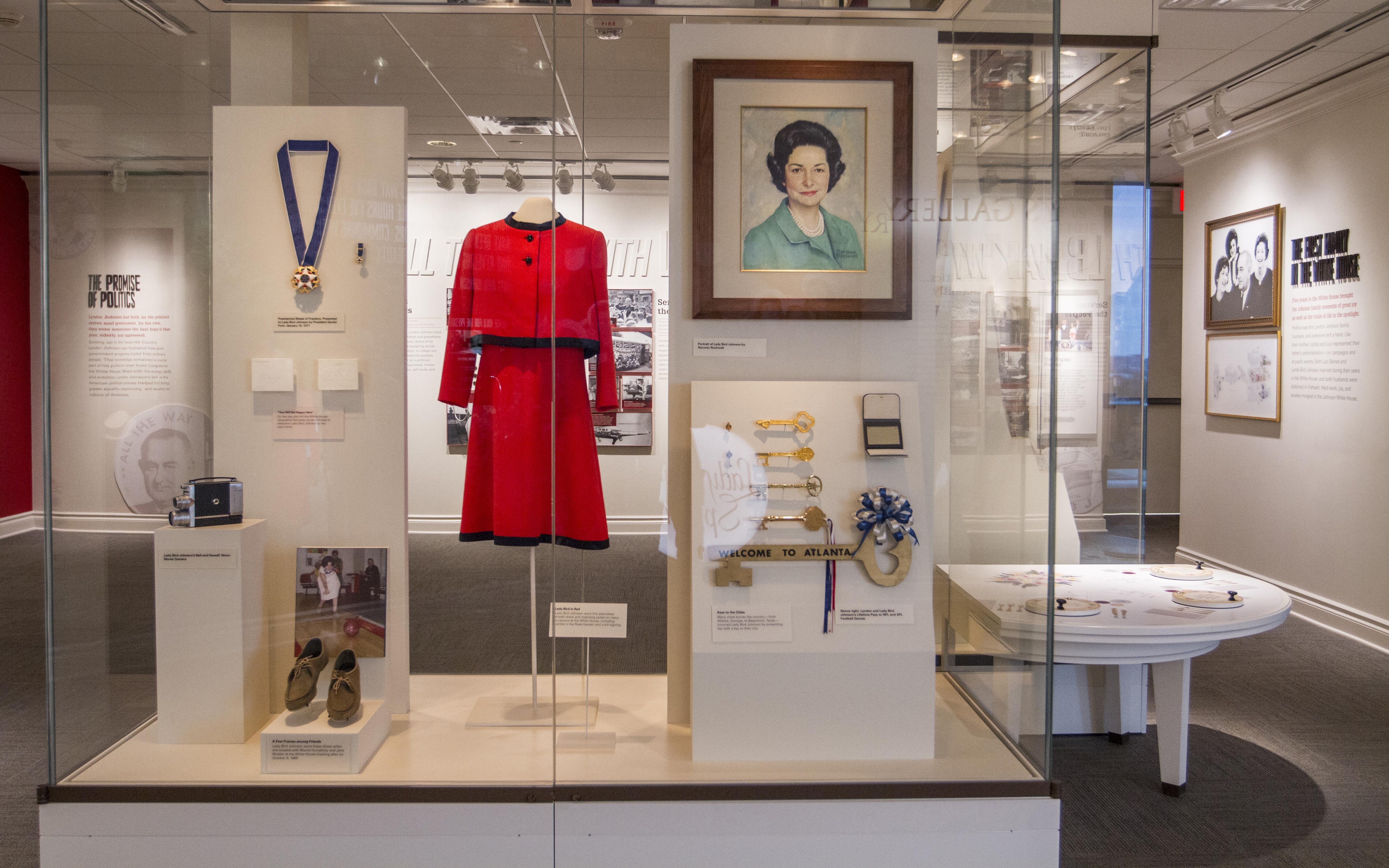 Photo - Permanent Exhibits Photos - LBJ Library