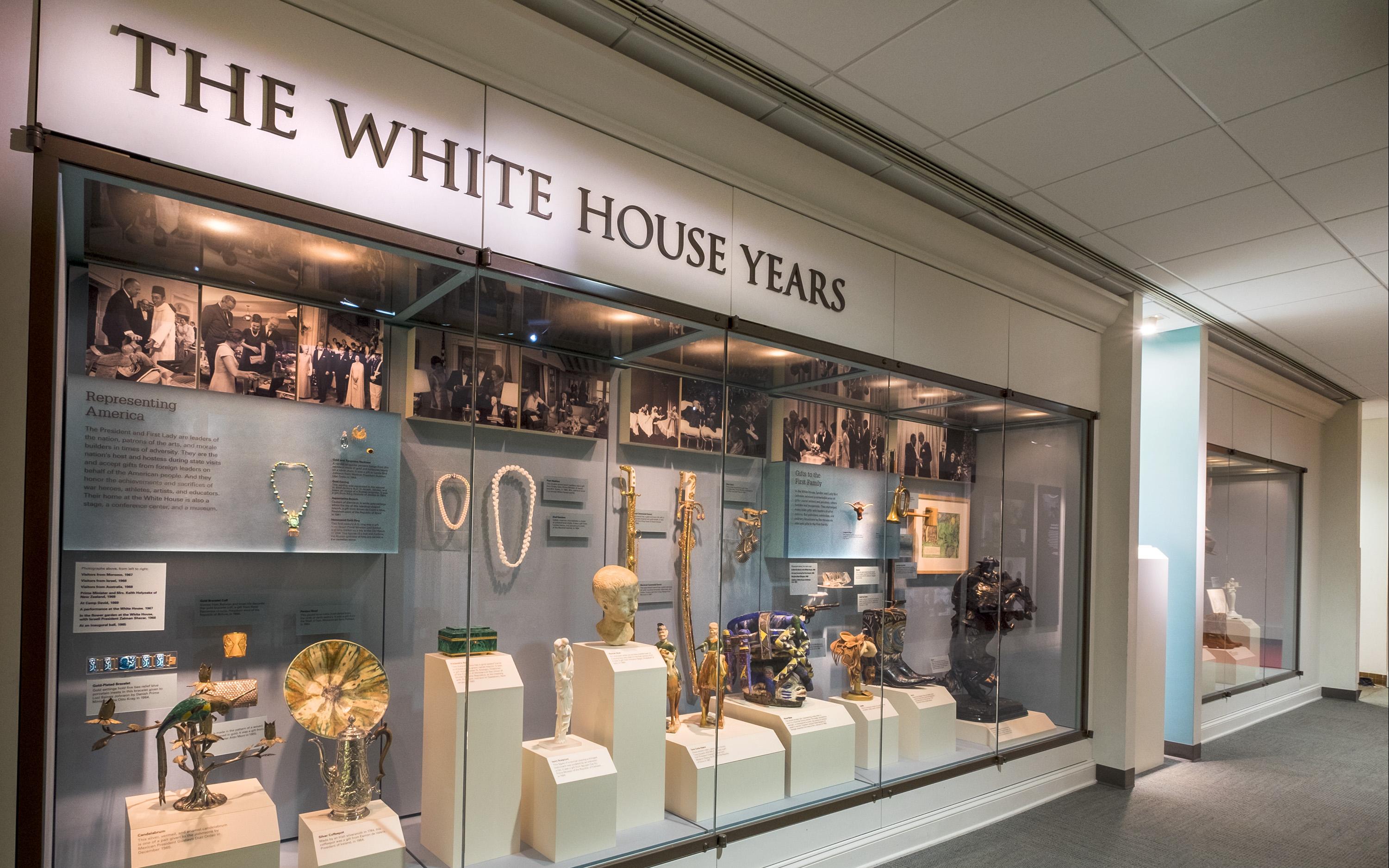 Photo - Permanent Exhibits Photos - LBJ Library