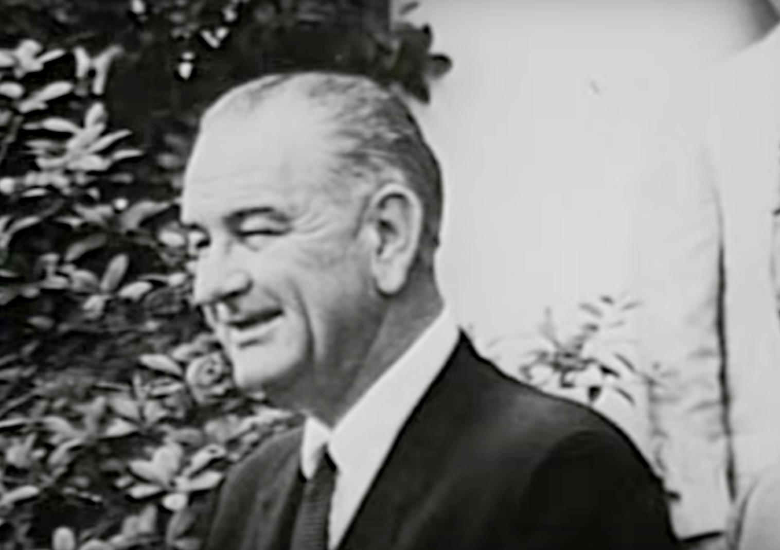 Video Excerpt President Lyndon B. Johnson Signs the Housing and