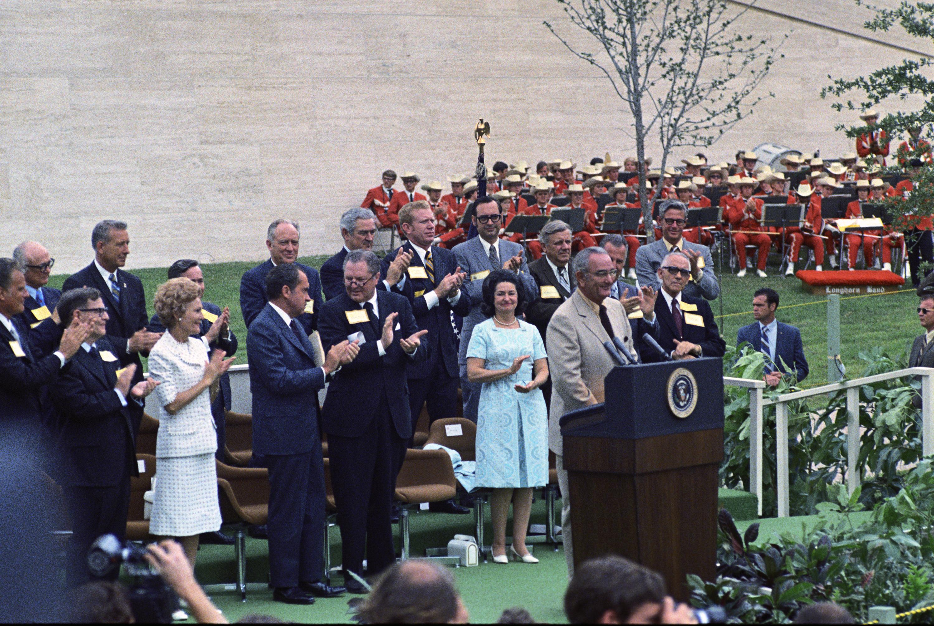 Text - Remarks of President Johnson at the LBJ Library Dedication, May ...