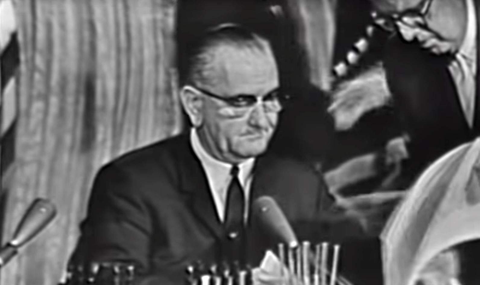 Video - Excerpt: Signing of the Civil Rights Act of 1964 - LBJ Library