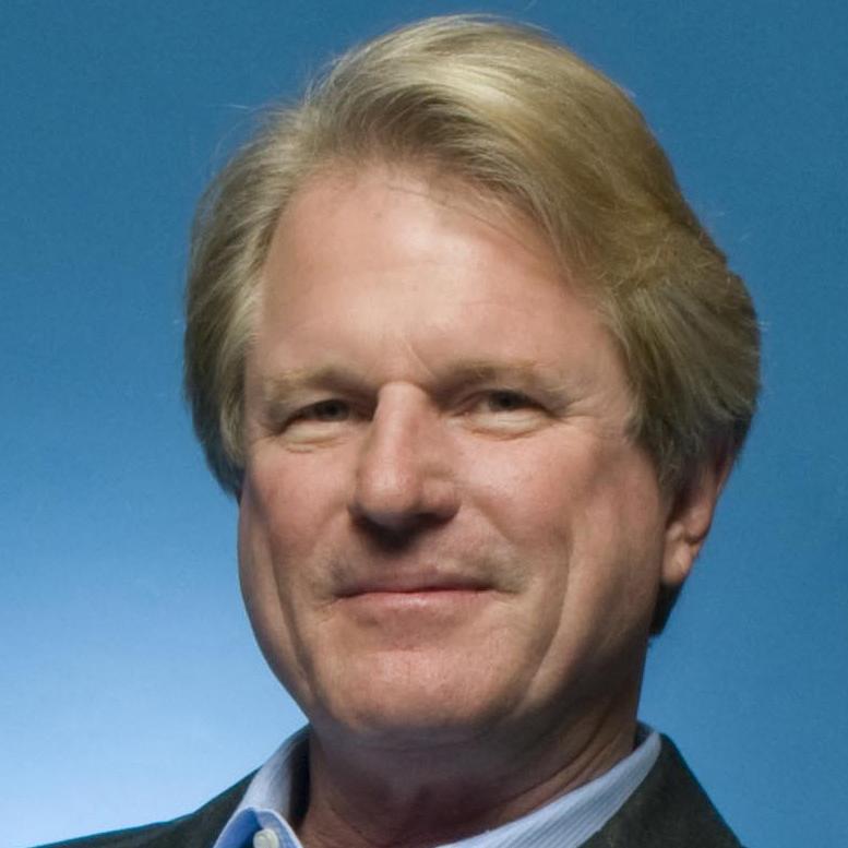 Roy M. Spence, Jr., leaning back
