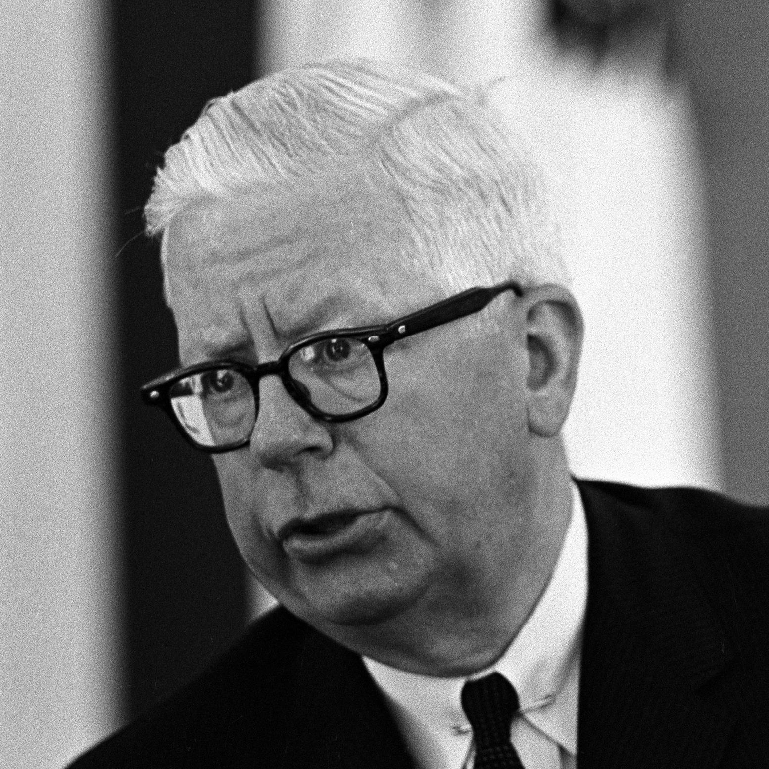 Henry H. Fowler speaking