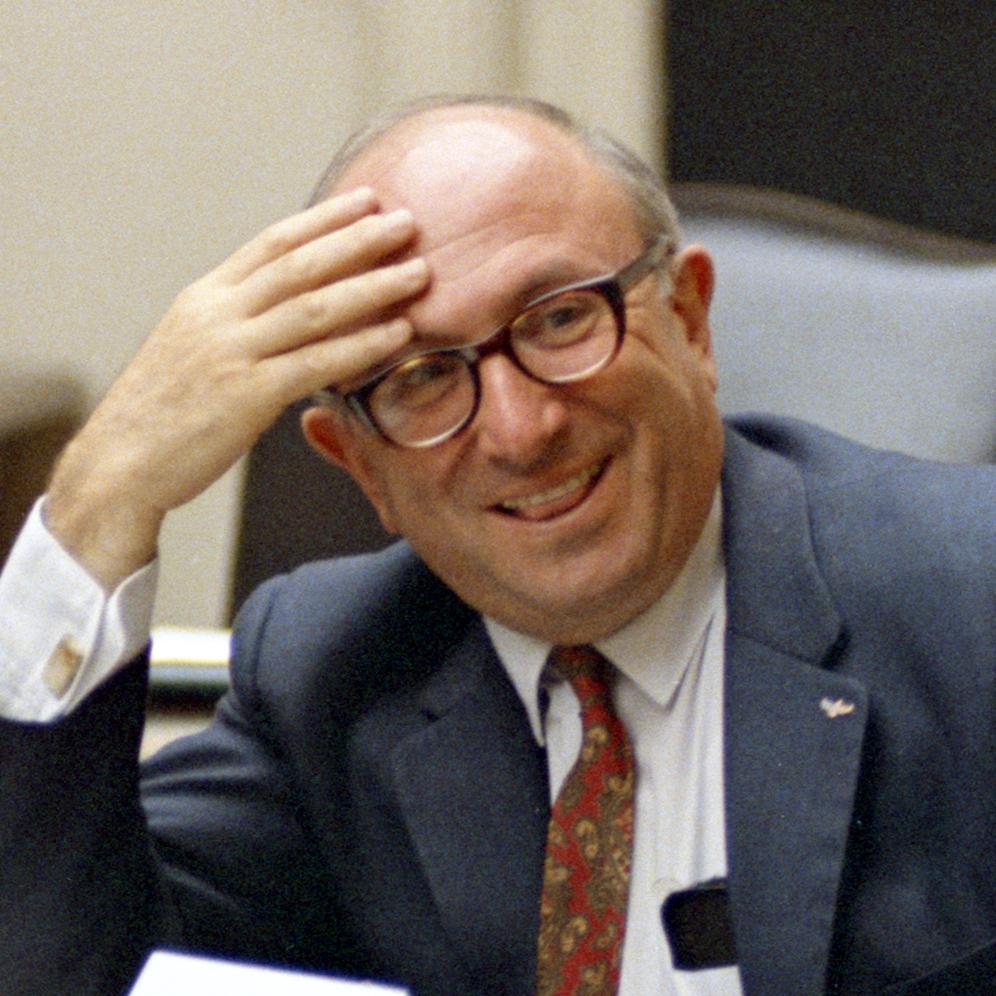 Sec. Wilbur Cohen, President Lyndon Baines Johnson