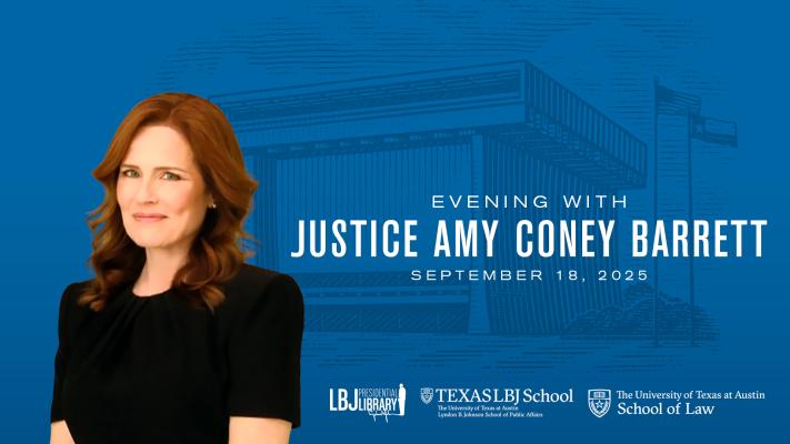 Evening With Justice Amy Coney Barrett