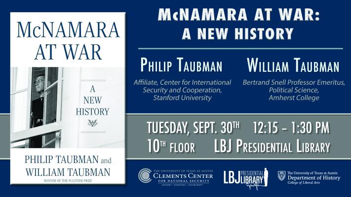 McNamara at War: A New History