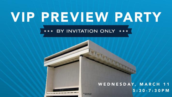 VIP Preview Party