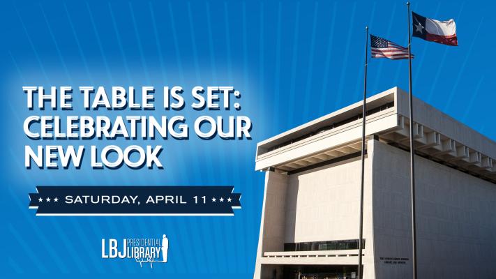 The Table Is Set: Celebrating Our New Look