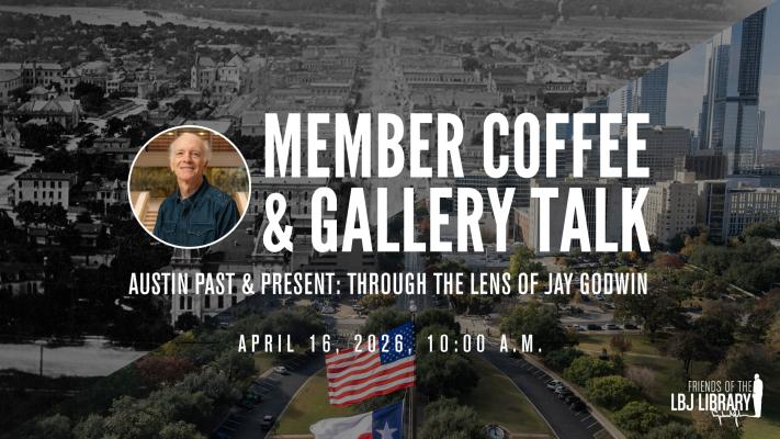 Member Coffee and Gallery Talk