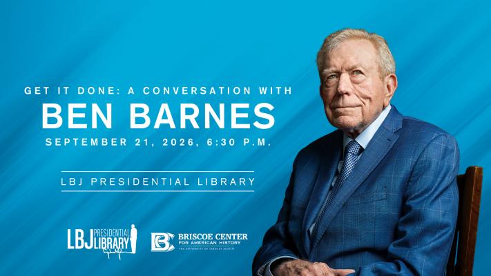 Get It Done: A Conversation with Ben Barnes