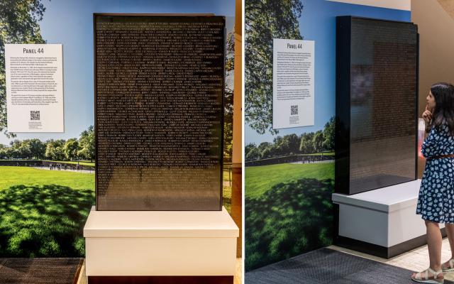 Vietnam War Memorial Wall