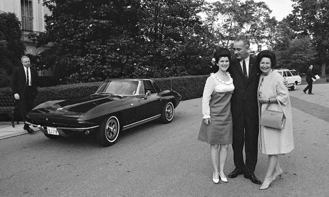 LBJ Library photo #A703-37 by Yoichi Okamoto.