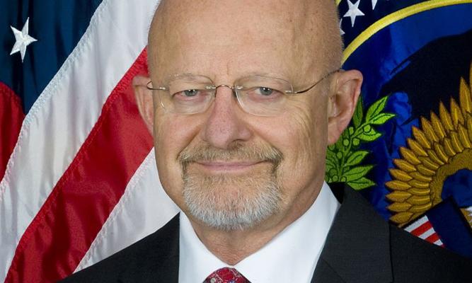 Official portrait of Director of National Intelligence James R. Clapper.