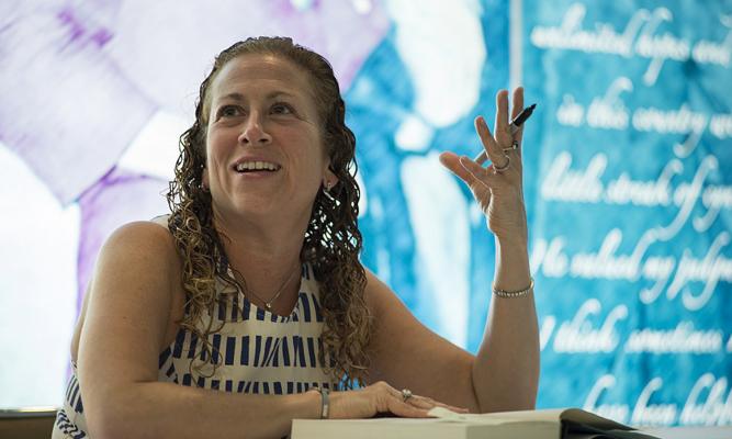 Jodi Picoult. Photo by Lauren Gerson.
