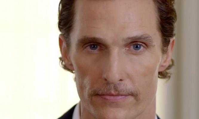 Matthew McConaughey.